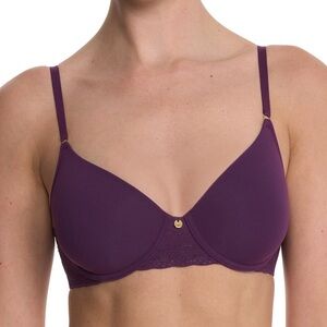 Natori Bliss Perfection Contour Underwire Bra Size 34DDD